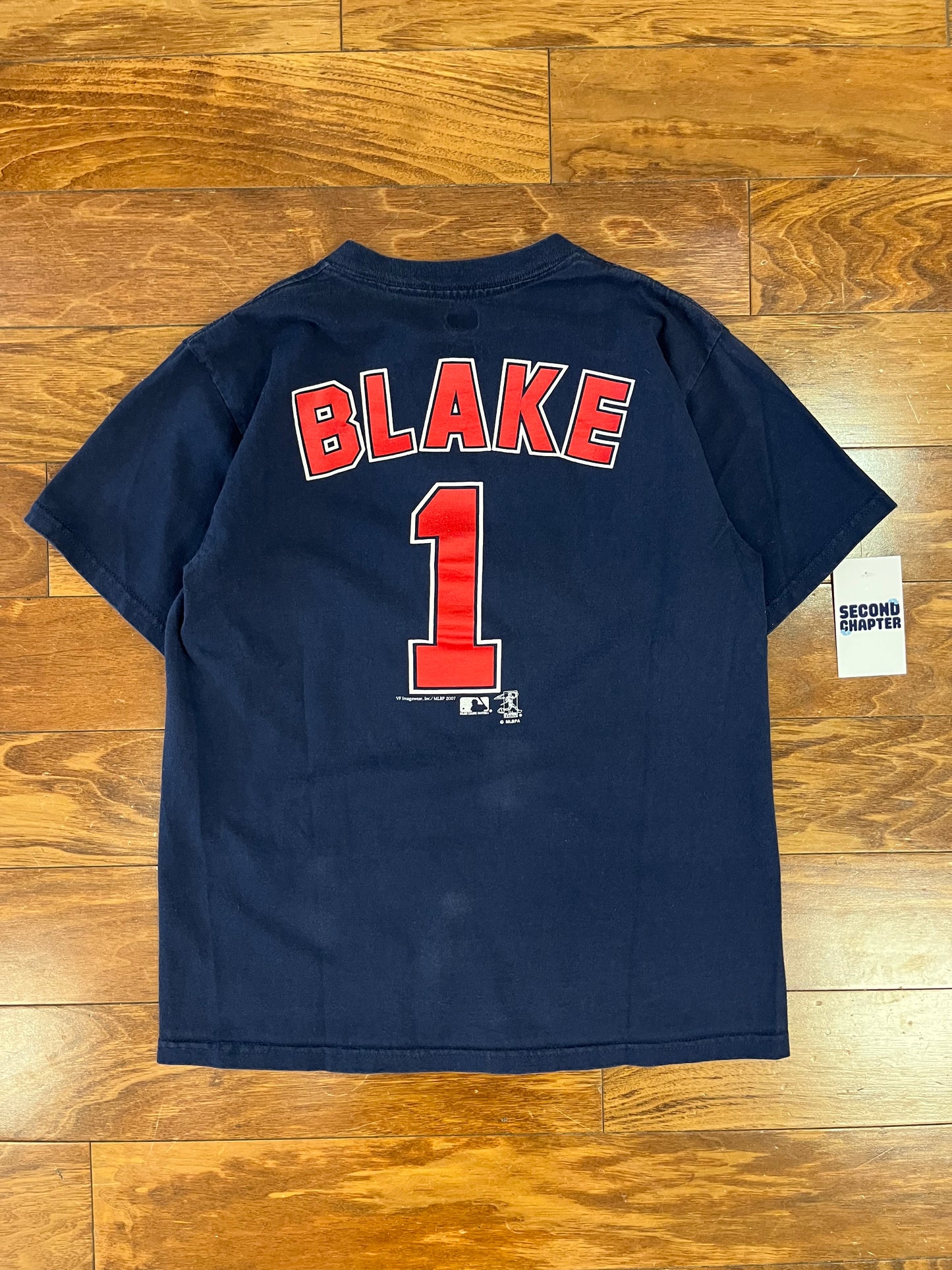 2007 Cleveland Indians Casey Blake Tee (Youth L)