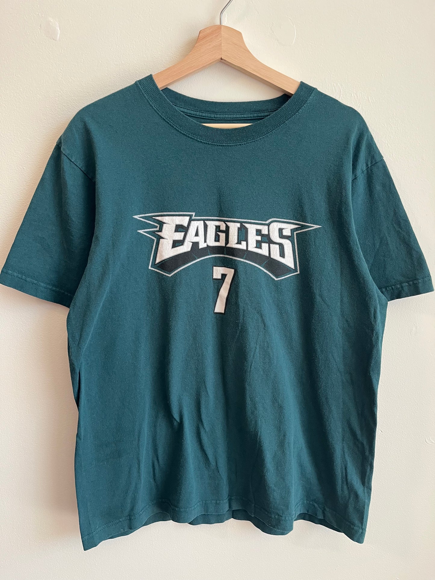 00s Philadelphia Eagles Michael Vick #7 Jersey Tee (L)