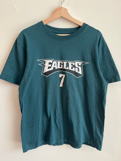 00s Philadelphia Eagles Michael Vick #7 Jersey Tee (L)