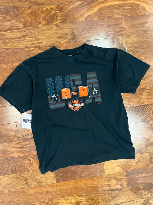 2003 Harley Davidson USA H-D Las Vegas Tee (XL)