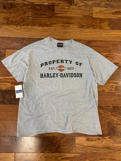 2012 Property of Harley Davidson Tee (XL)