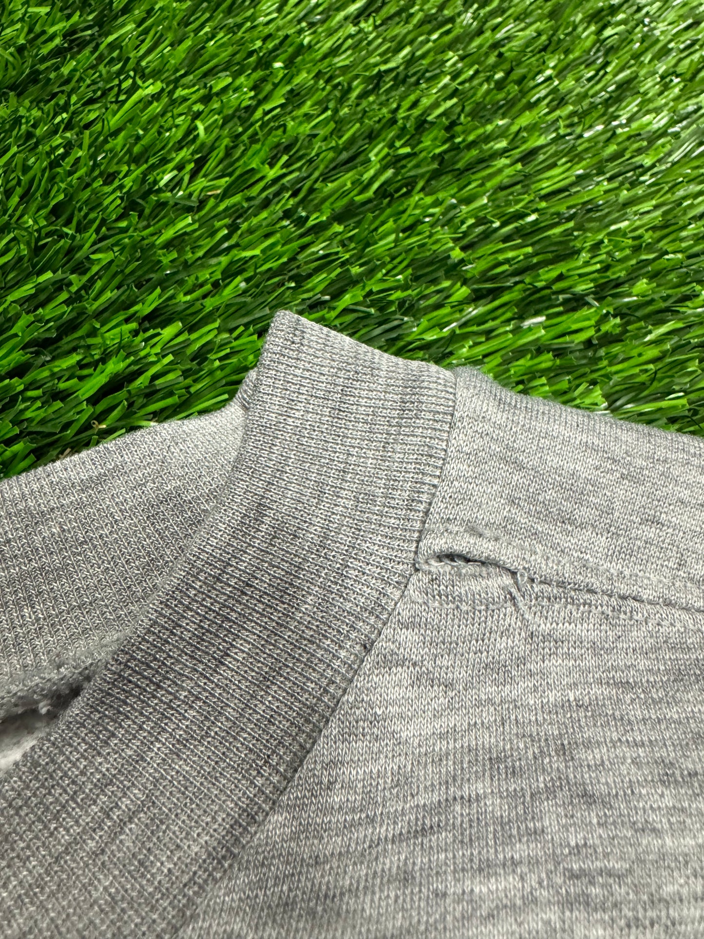 00s Bum Equipment Distressed Grey Crewneck (XL)