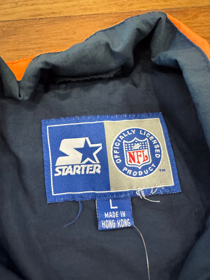 90s Denver Broncos Vintage Starter Windbreaker (L)