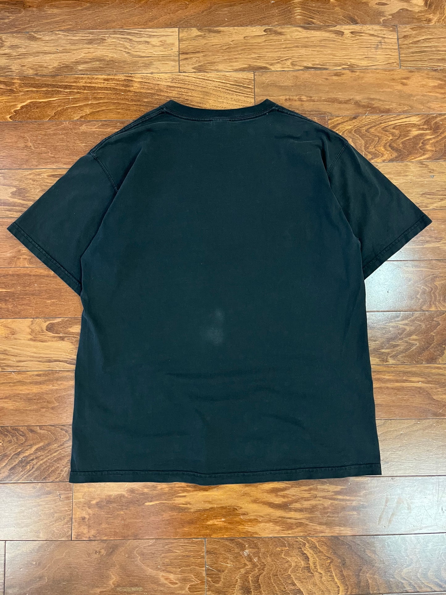 2005 Tony Stewart Faded Black Nascar Tee (XL)