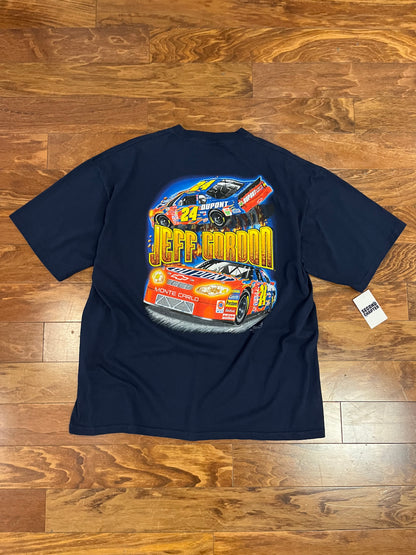 2001 Jeff Gordon "Bring'n The Heat" Nascar Tee (XXL)