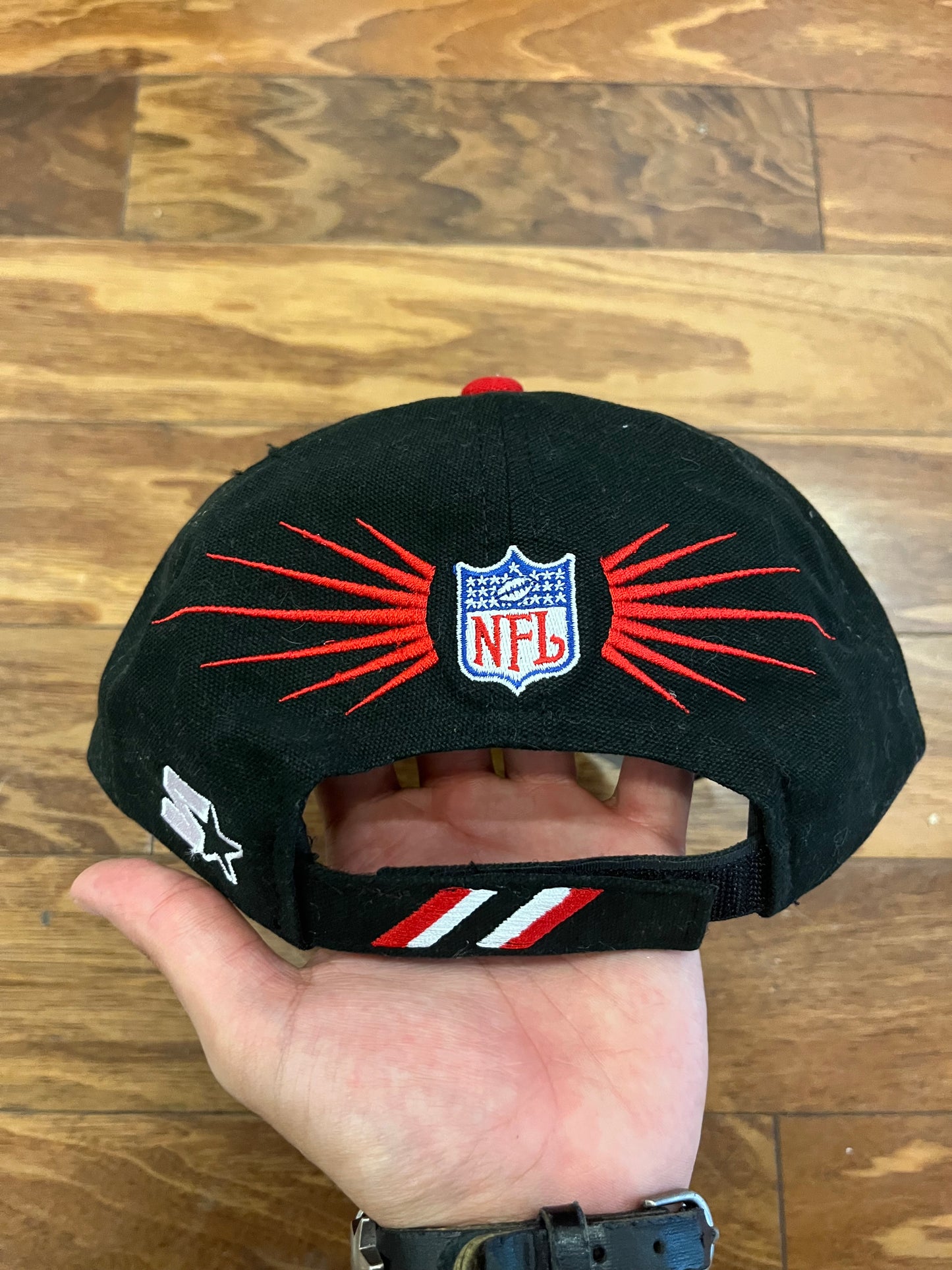 90s Atlanta Falcons Starter Pro Line NFL Hat