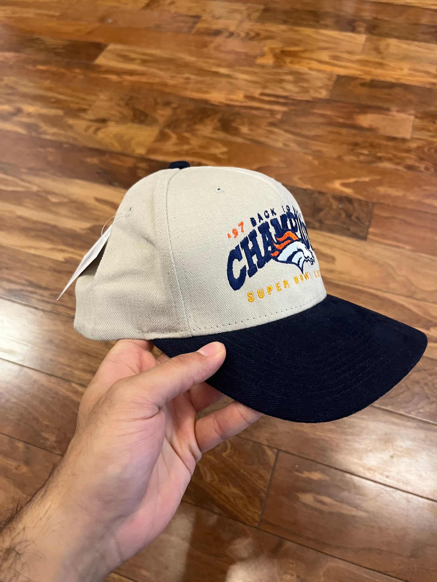 1998 Denver Broncos Super Bowl Champions New Era Hat