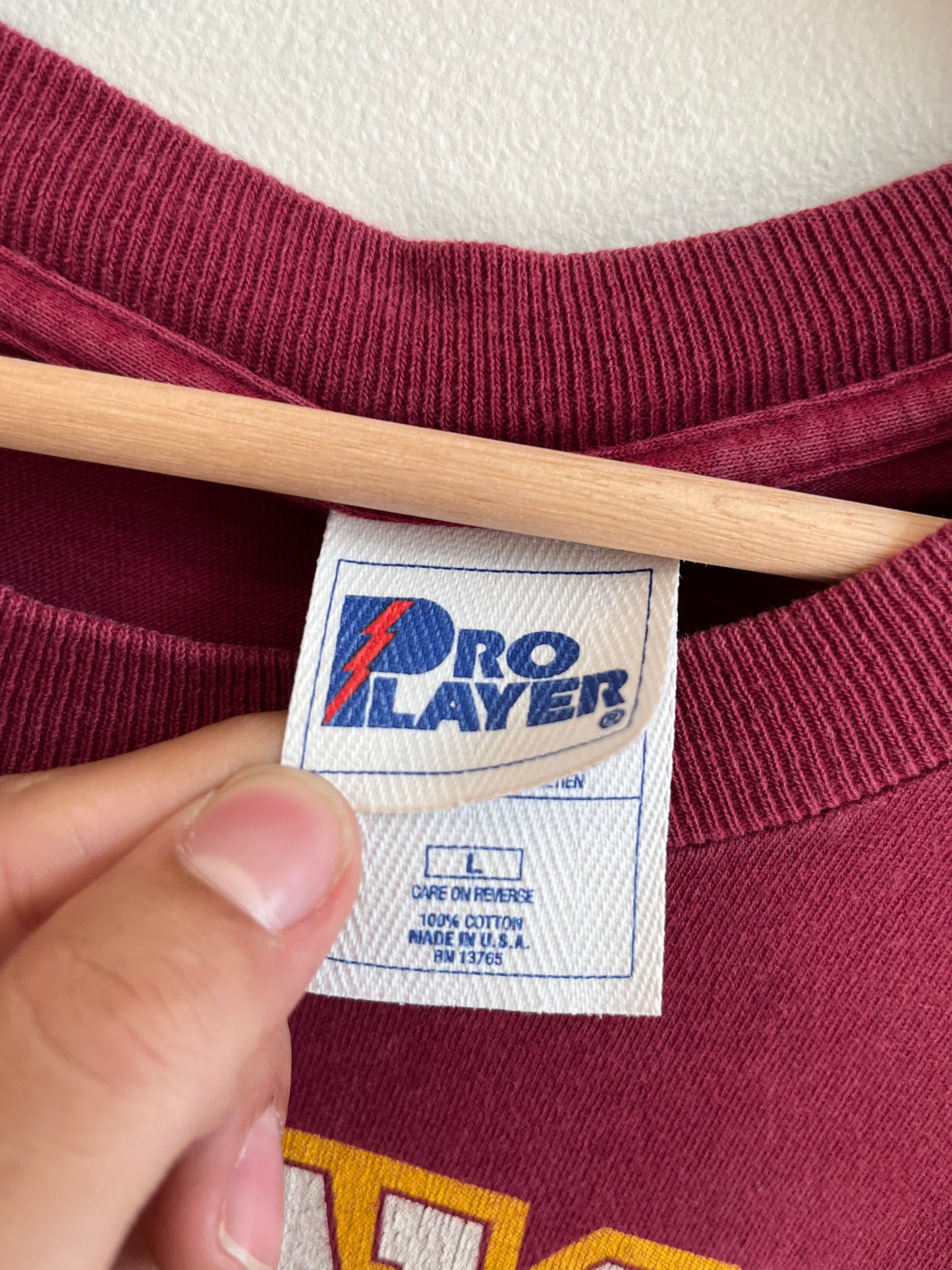 1997 Washington Redskins Pro Player AOP Tee (L)