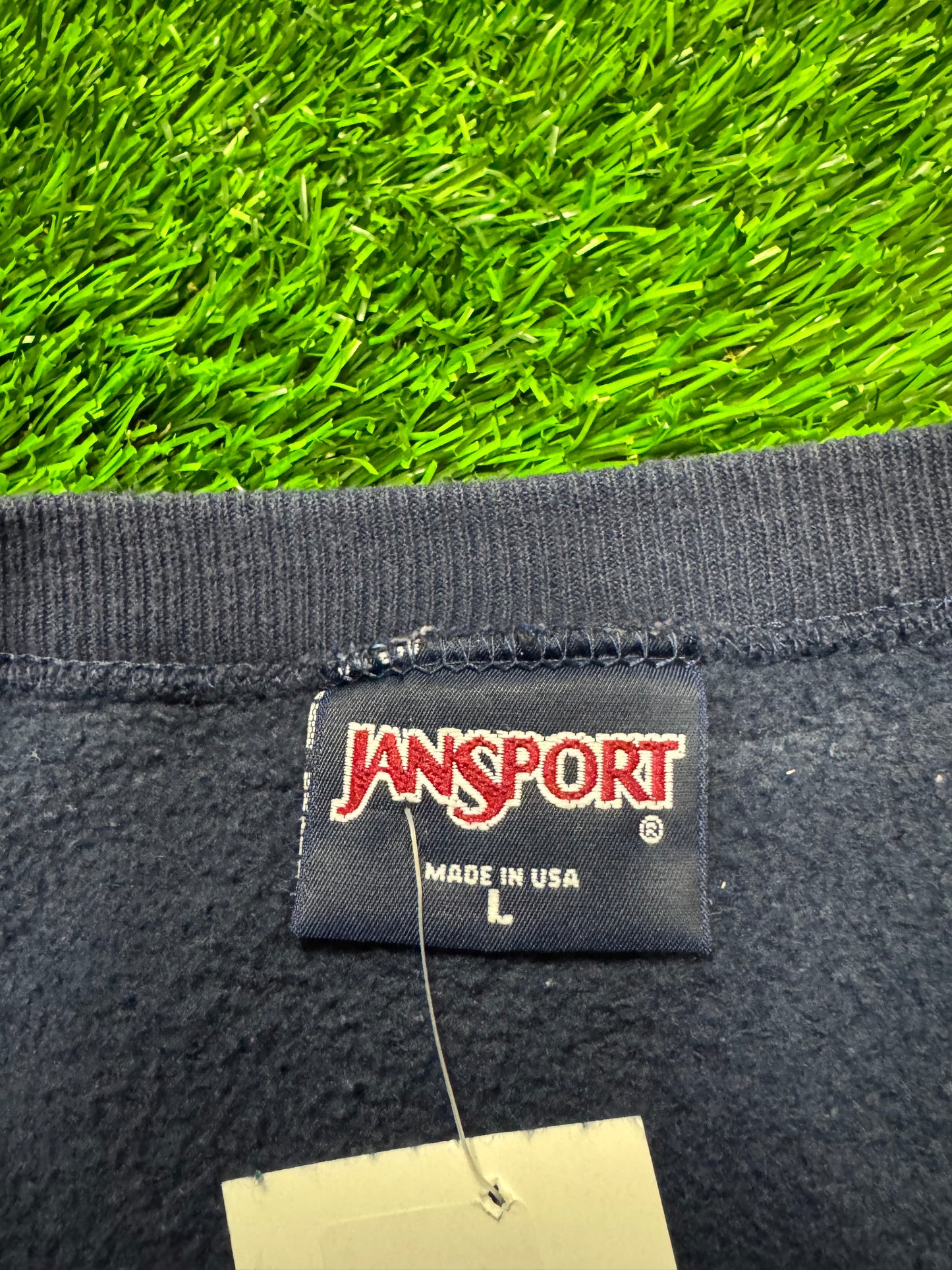 90s Budweiser Beer Snowflake Vintage Jan Sport Crewneck (L)