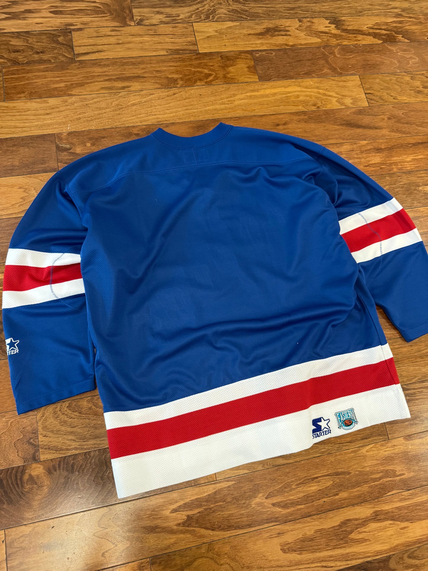 90s NY Rangers Starter Hockey Jersey (XL)