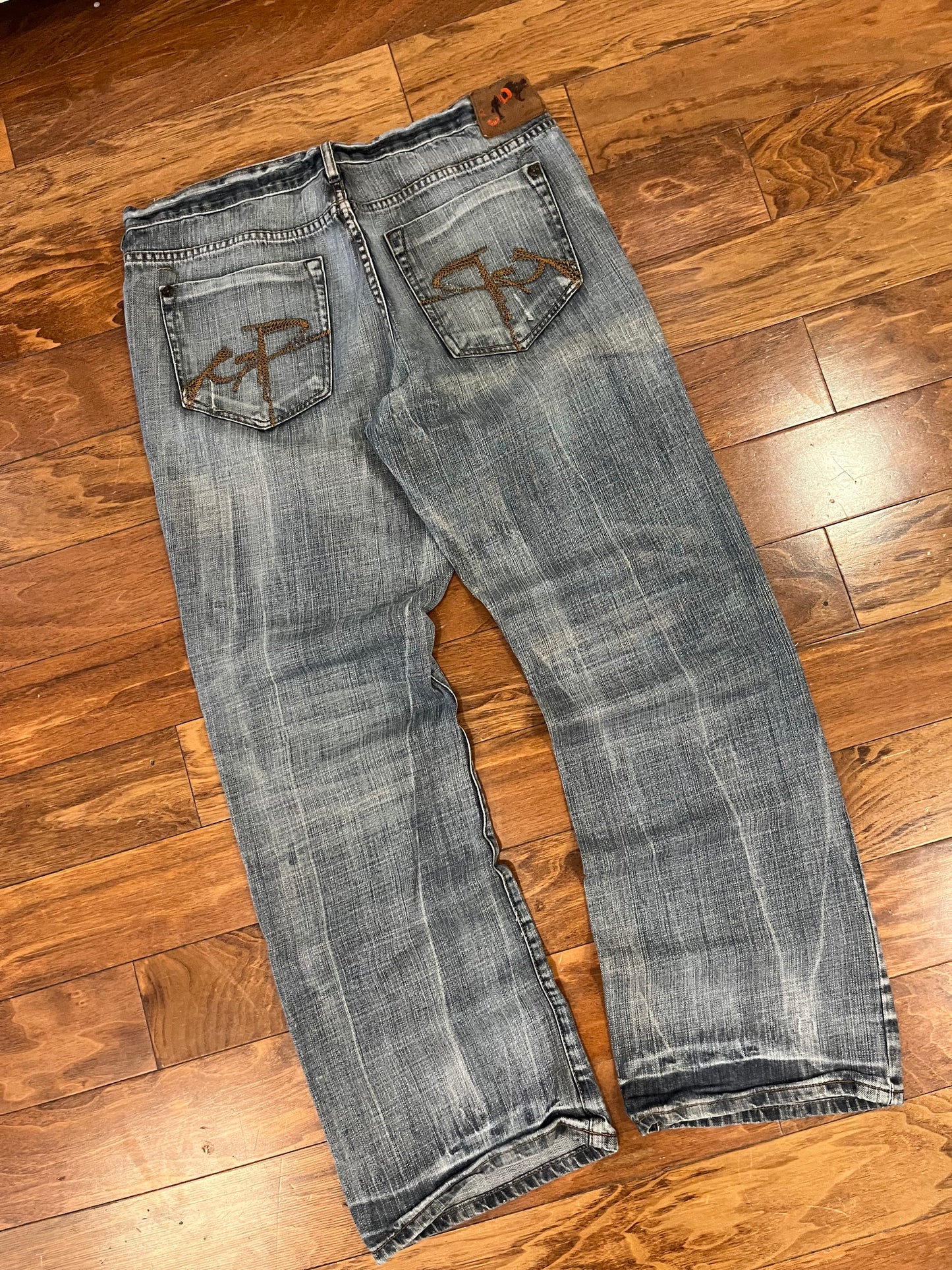 00s Chip and Pepper Bootcut Jeans (34 x 32)