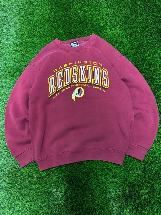 90s Washington Redskins Pro Player Crewneck (M)