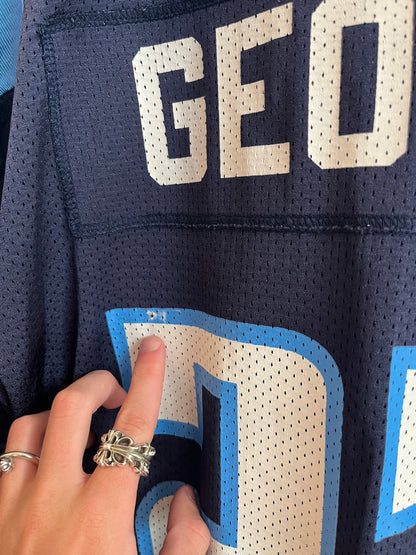00s Titans Eddie George Puma NFL Jersey (L)
