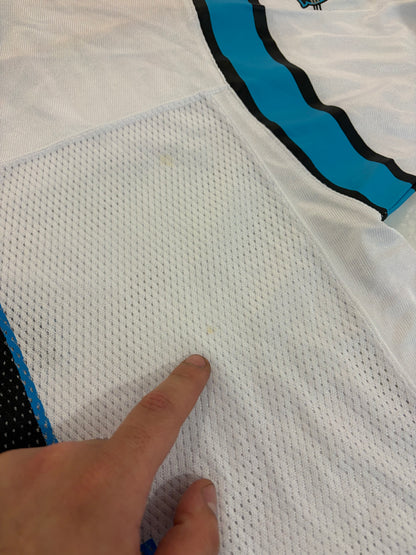 2010s Carolina Panthers Cam Newton Reebok Away Jersey (Youth XL)