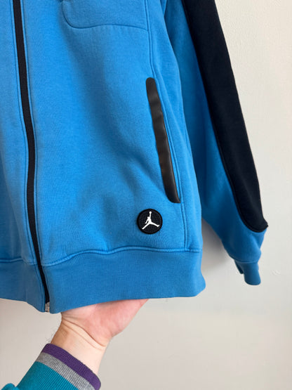 2012 Charlotte Bobcats Full Zip Jordan Hoodie (M)