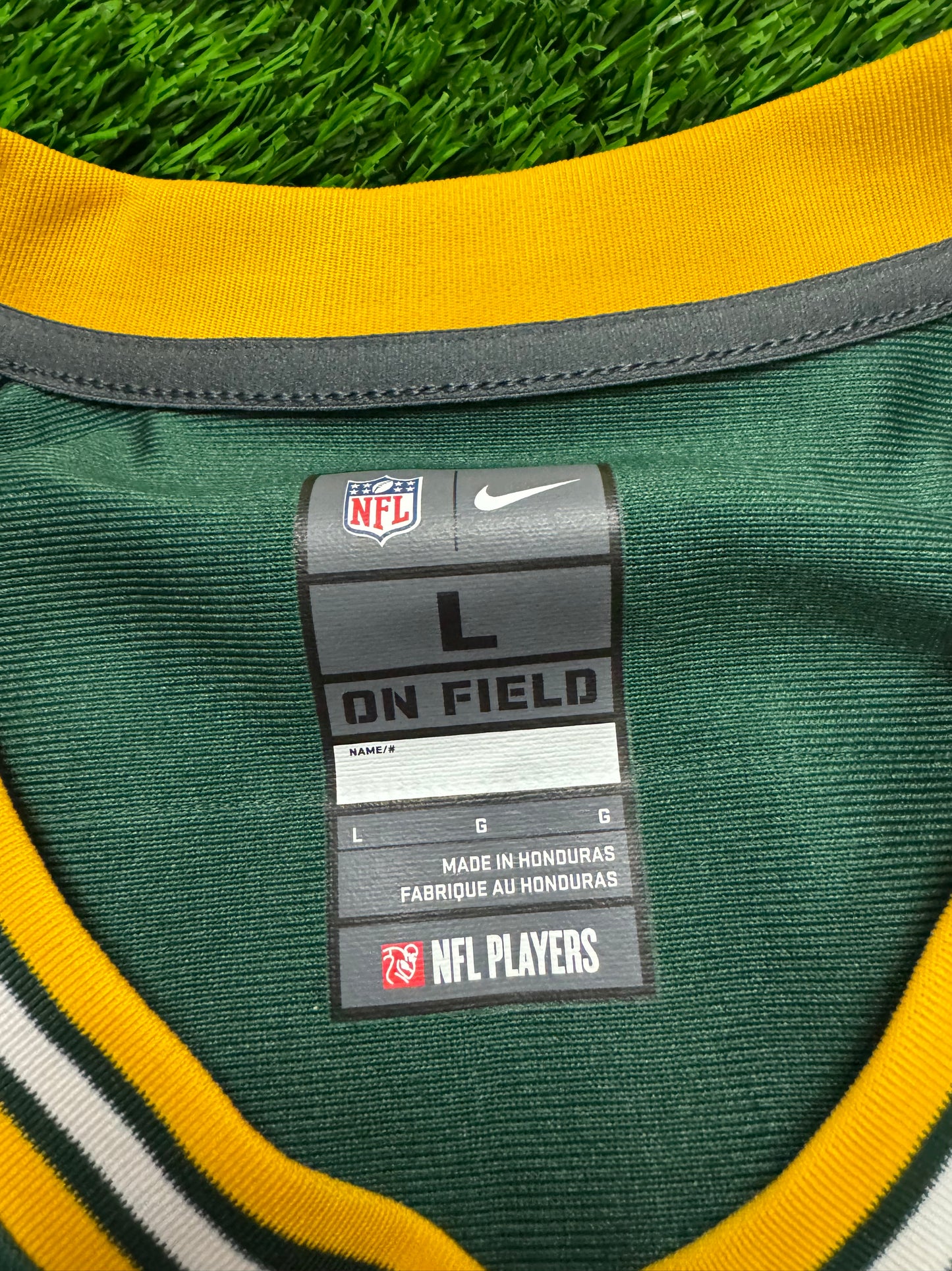 Green Bay Packers Eddie Lacy #27 Nike Jersey (M)