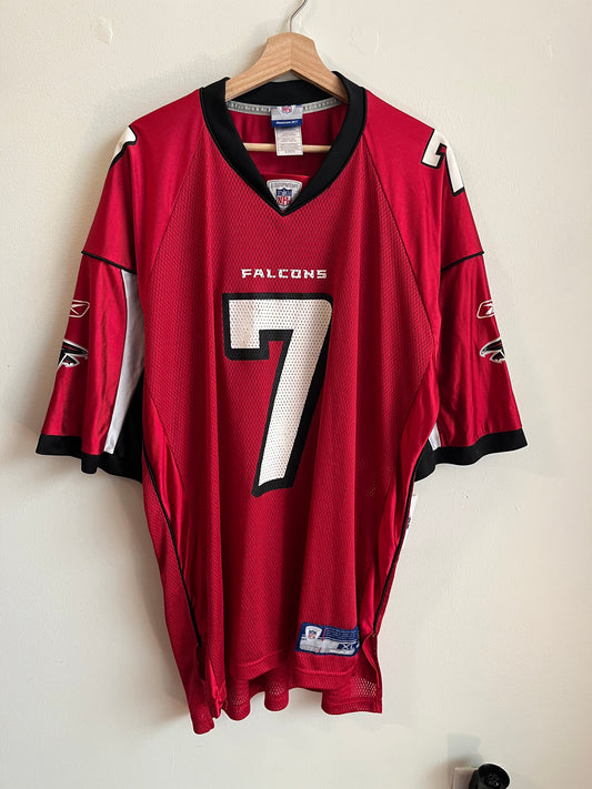 00s Atlanta Falcons Michael Vick Red Jersey (XL)