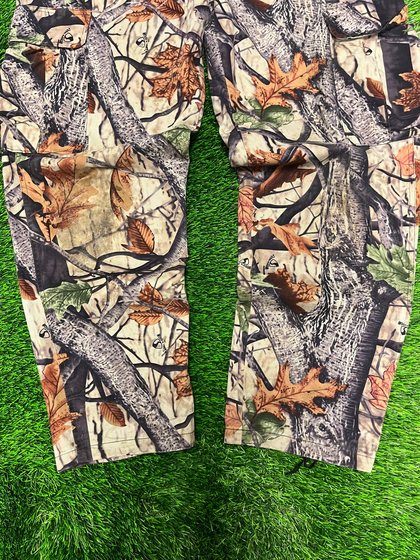 00s Wood'n Trail Camo Pants (38 x 32)