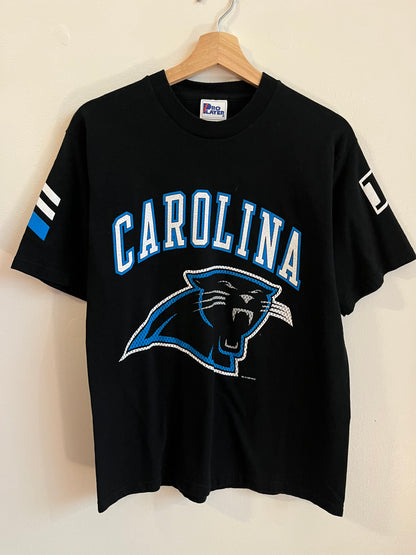 1997 Carolina Panthers Pro Player Front/Back Tee (S)