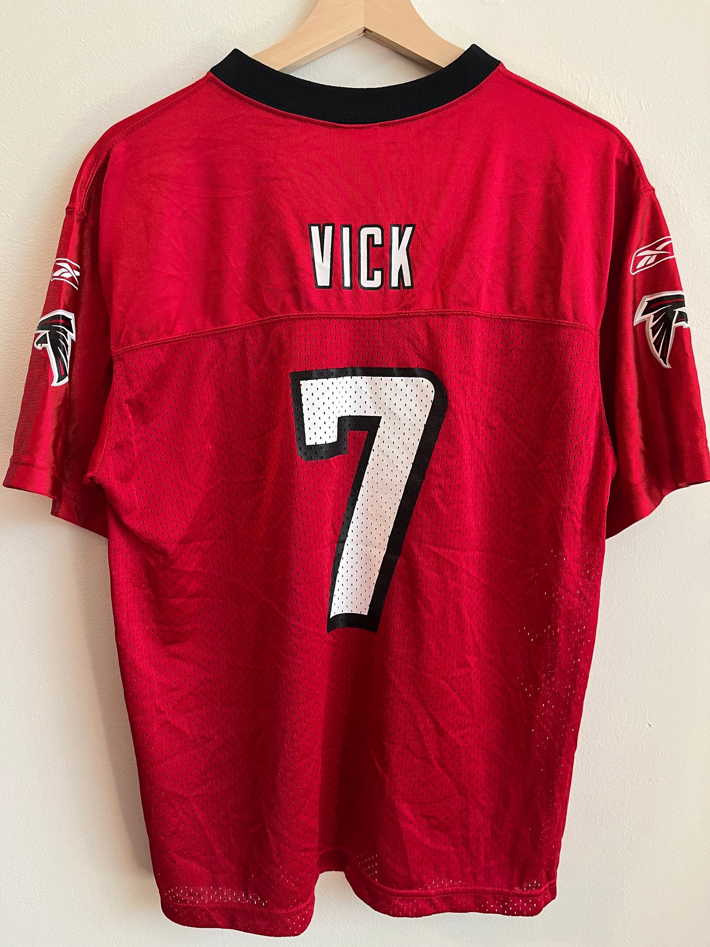 00s Atlanta Falcons Michael Vick NFL Players Jersey (Youth XL)