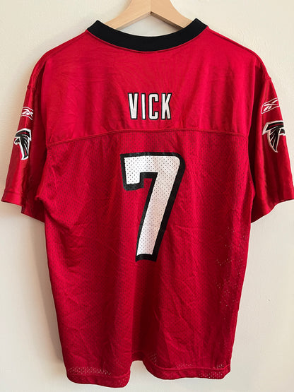 00s Atlanta Falcons Michael Vick NFL Players Jersey (Youth XL)