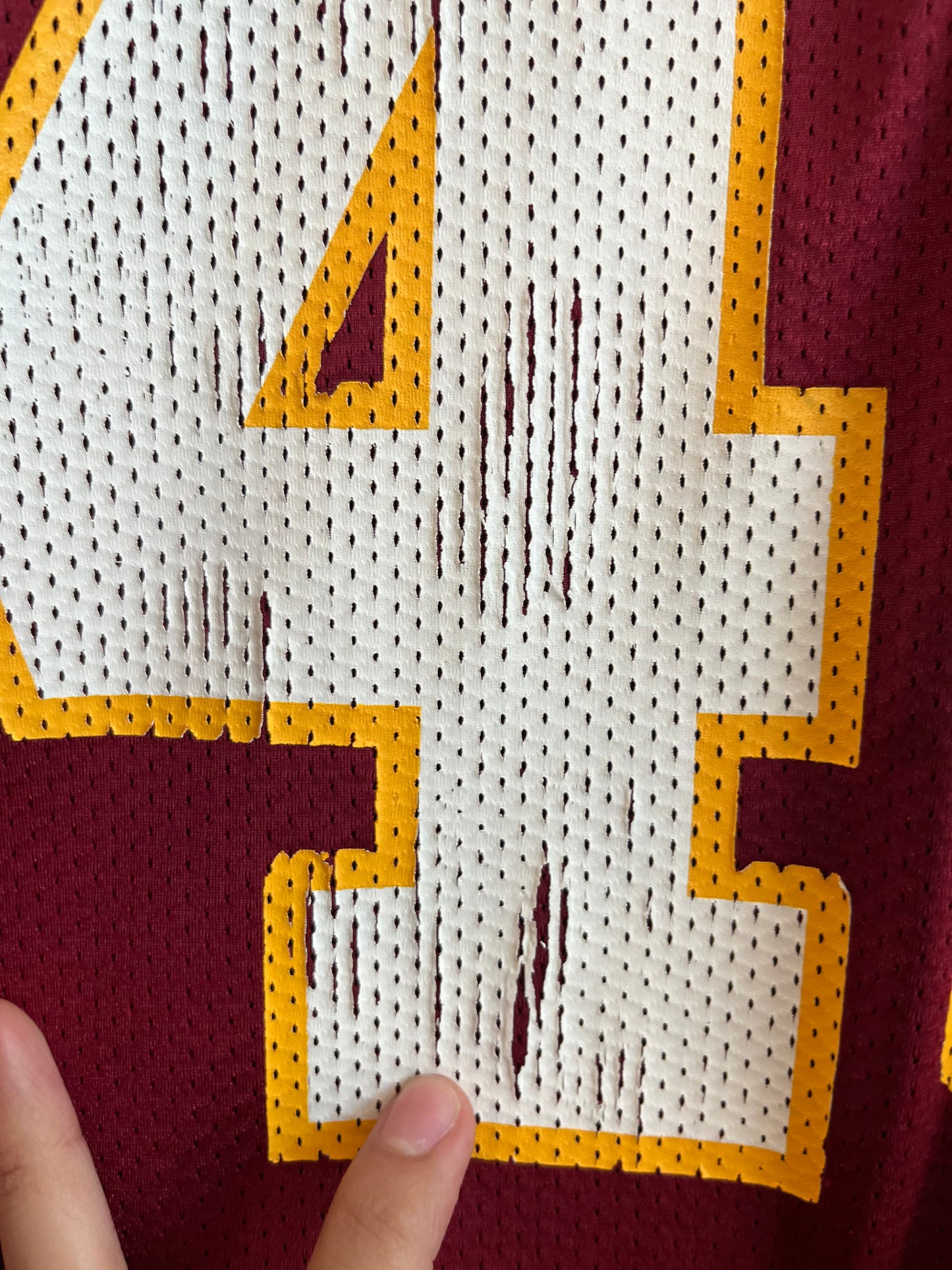 2000s Washington Redskins Stephen Davis Adidas Jersey (XL)