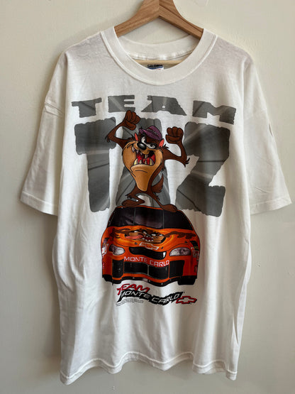 1999 Team Taz Monte Carlo Chevy Nascar Tee (XL)
