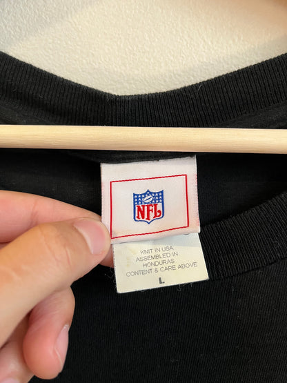 2004 Carolina Panther vs New England Patriots Super Bowl NFL Tee
