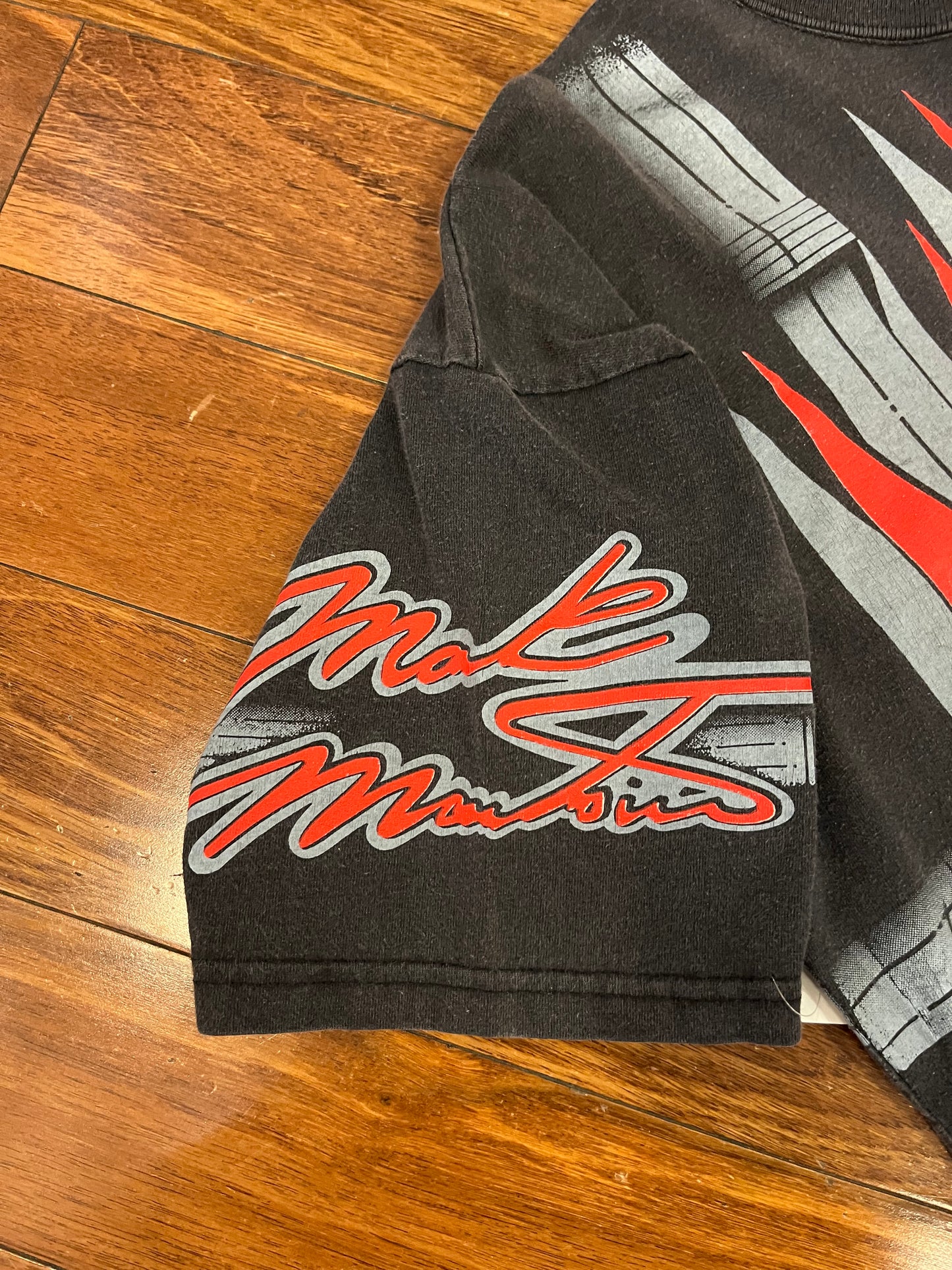 90s Mark Martin Valvoline AOP Nascar Tee (L)