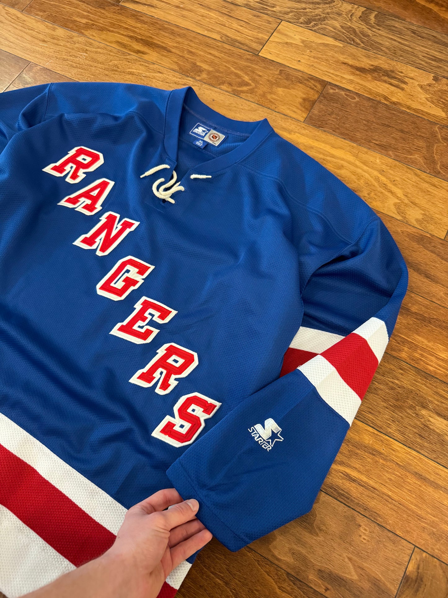 90s NY Rangers Starter Hockey Jersey (XL)