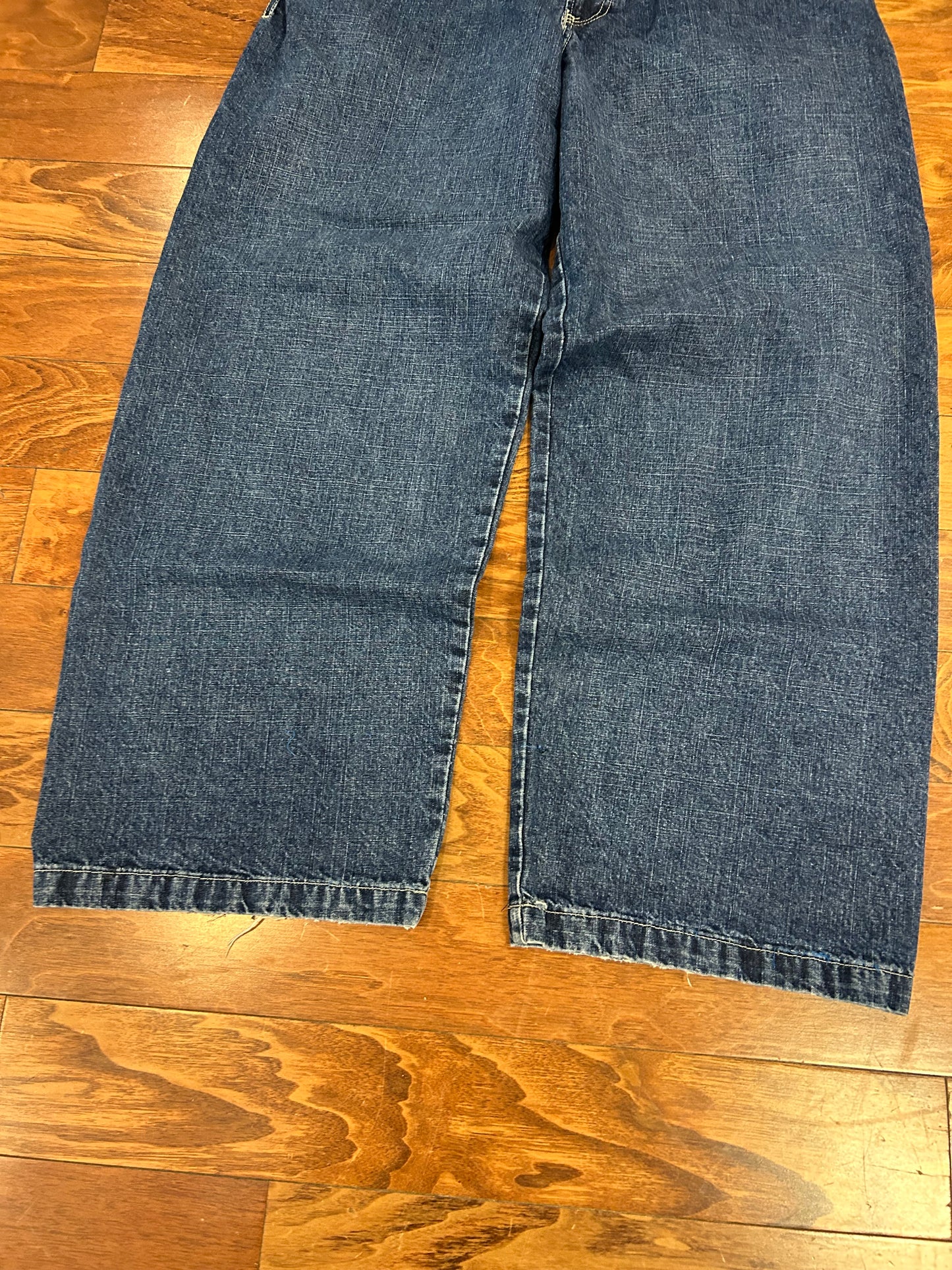 00s Jnco Tribals Tiger Graphic Vintage Baggy Jeans (36 x 32)