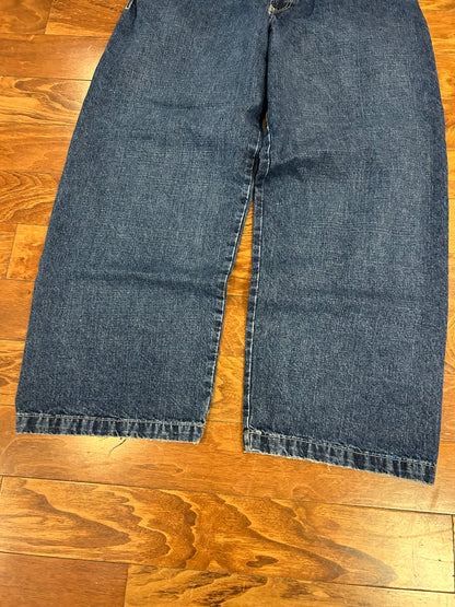 00s Jnco Tribals Tiger Graphic Vintage Baggy Jeans (36 x 32)