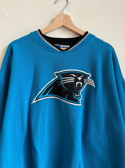 90s Carolina Panthers Blue Starter Crewneck (L)