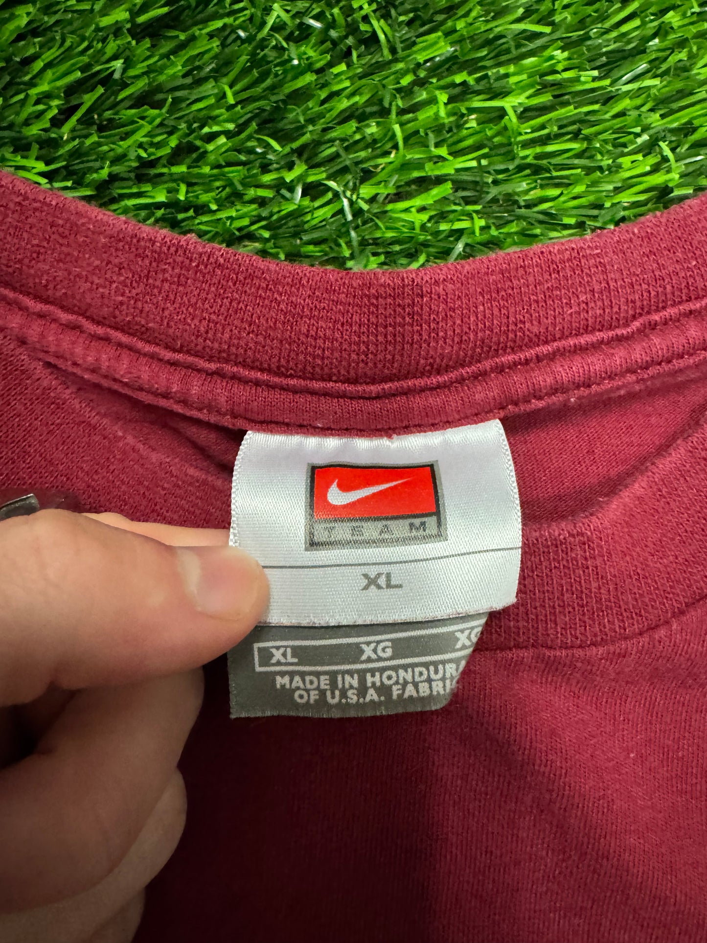 00s Florida State University (FSU) Nike Vintage Tee (XL)