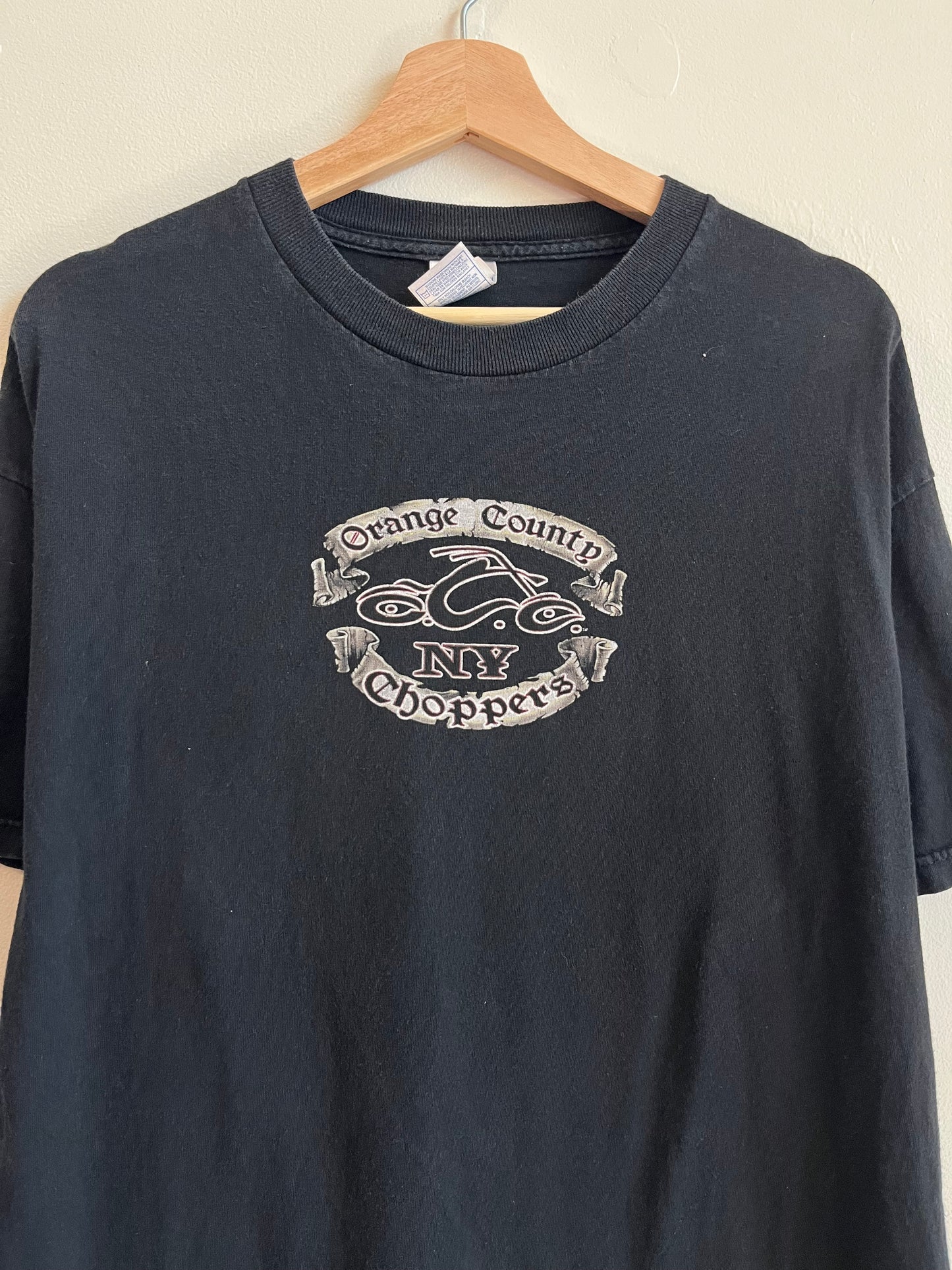 00s Orange County Choppers Pug Tee (XL)