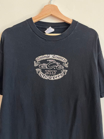 00s Orange County Choppers Pug Tee (XL)