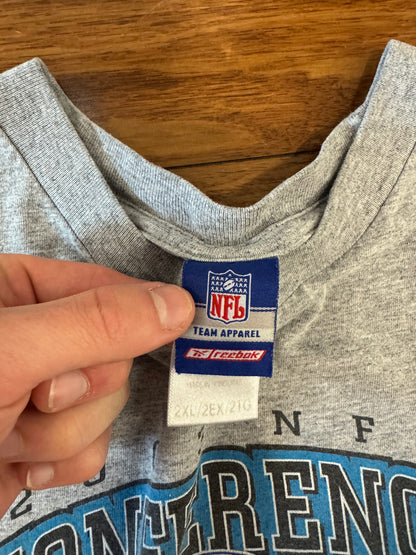 2003 Carolina Panthers Champions Sleeveless Tee (XXL)