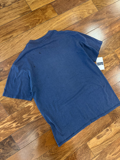 80s Chicago Bears Spell Out Vintage NFL Tee (S)