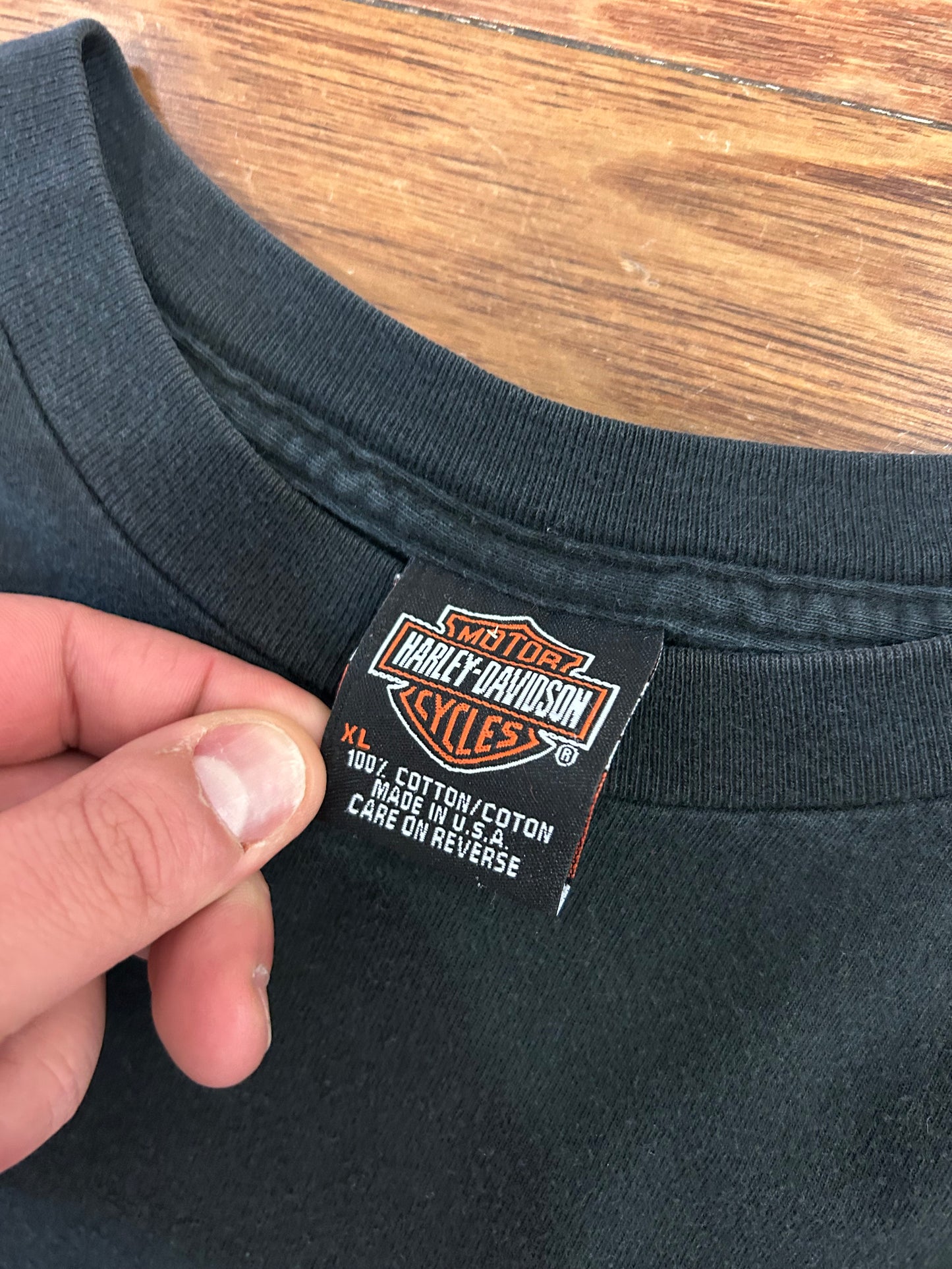 2003 Harley Davidson Golden Eagle LV Nevada Tee (XL)