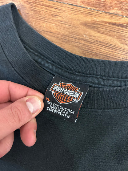 2003 Harley Davidson Golden Eagle LV Nevada Tee (XL)