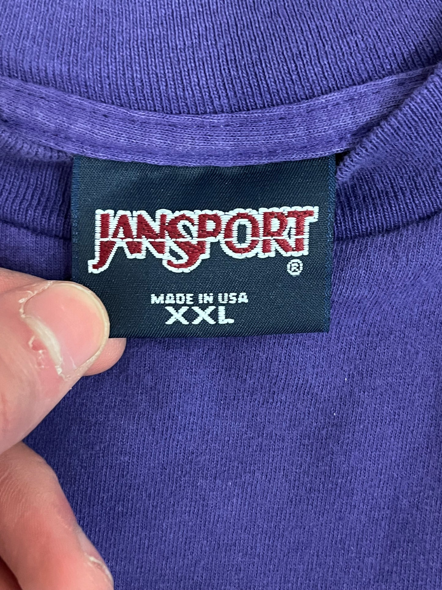 90s ECU Pirates Jansport Embroidered Tee (XXL)