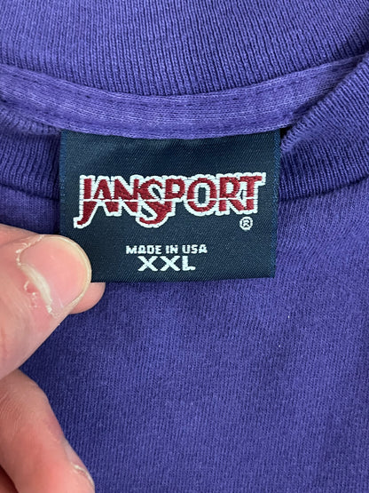90s ECU Pirates Jansport Embroidered Tee (XXL)