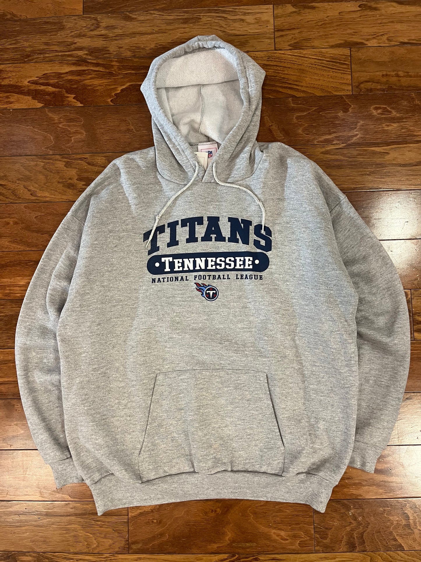 00s Tennessee Titans Spell Out Hoodie (XL)