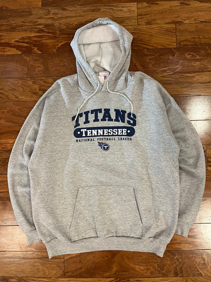 00s Tennessee Titans Spell Out Hoodie (XL)