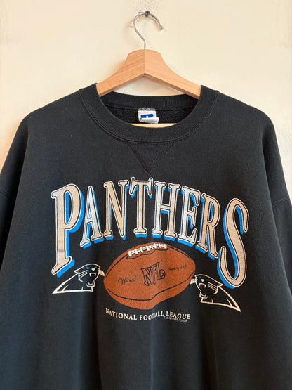 1993 Carolina Panthers Russell Crewneck (XL)