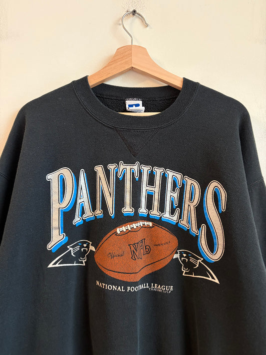 1993 Carolina Panthers Russell Crewneck (XL)