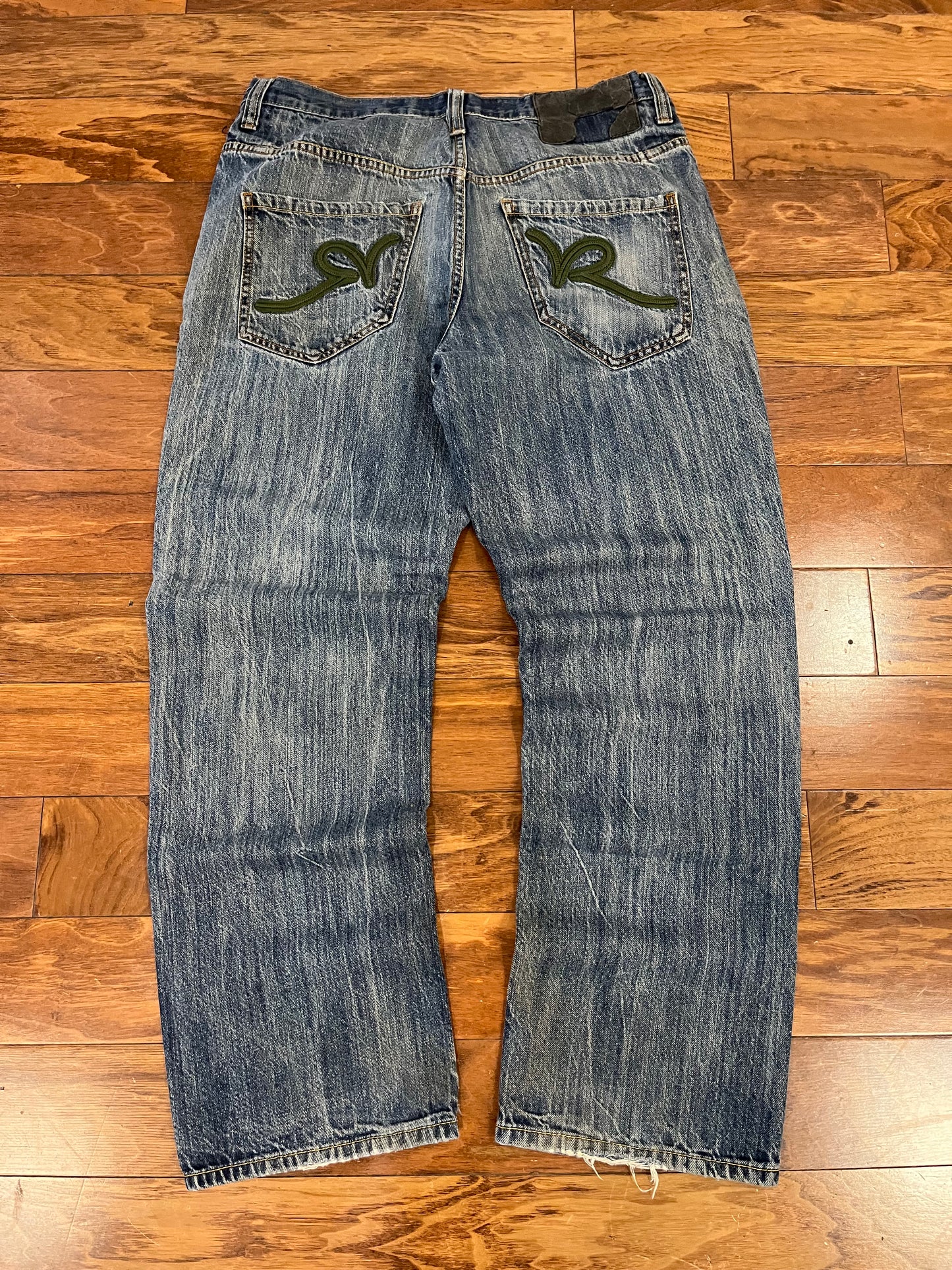 00s Rocawear Embroidered Jeans (36)