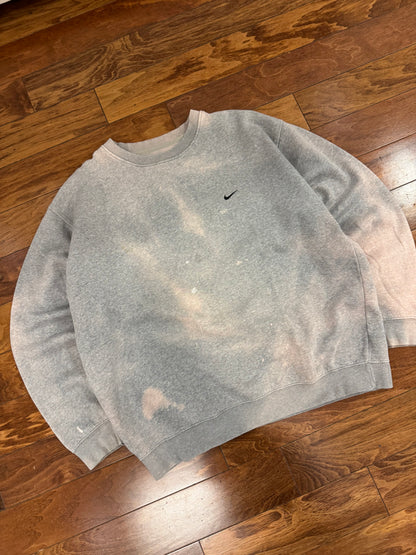 2007 Nike Bleach Fade "Team Nike" Crewneck (XL)