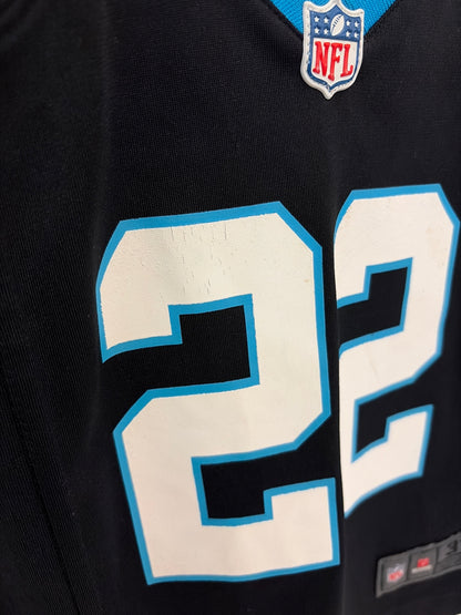 2016 Carolina Panthers Christian McCaffery Toddler Nike Home Jersey (3T)
