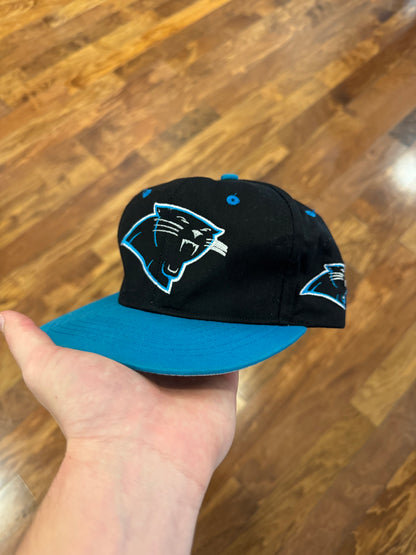 90s Carolina Panthers Team NFL Drew Pearson Hat (Youth Size)